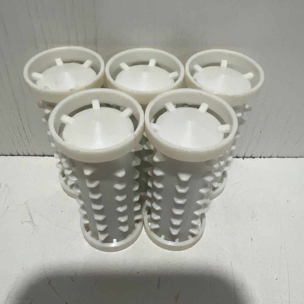 Clairol Style Setter C-20-1 ︱Replacement Rollers︱Medium︱   1 "︱Set of 5